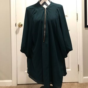 COPY - City chic dressy zipper blouse xxl 24